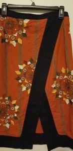 Free People wrap around skirt